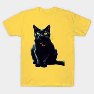 MY BLACK CAT RULE T-Shirt